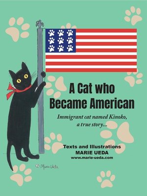 cover image of A Cat Who Became American